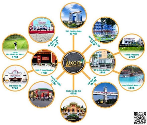 Luxcity Thủ Dầu Một