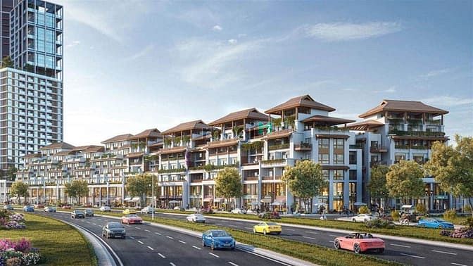 The Sun City Eco Island