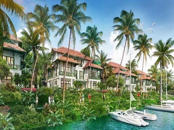 The Sun City Eco Island