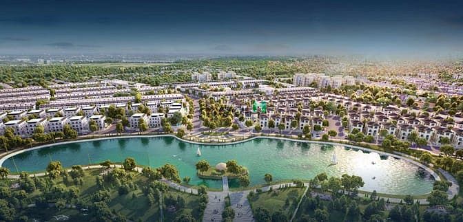The Sun City Eco Island