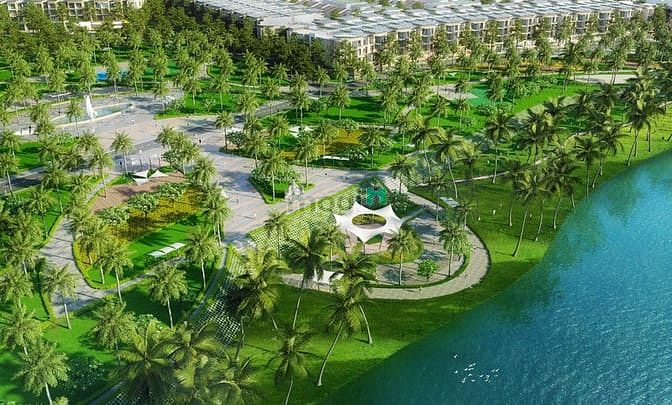 The Sun City Eco Island