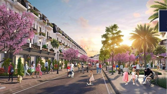 The Sun City Eco Island