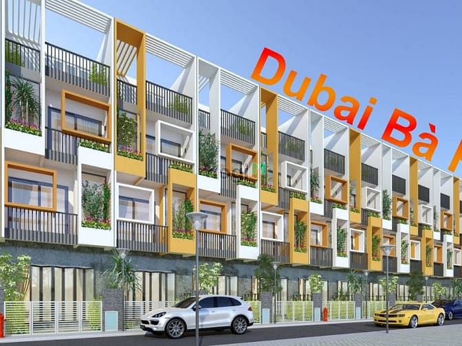 Khu dân cư Dubai Bà Rịa