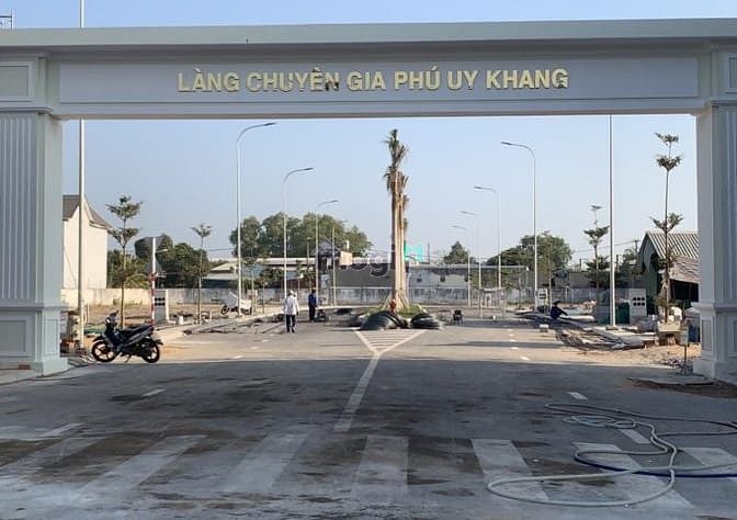 Làng chuyên gia Phú Uy Khang