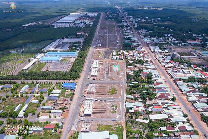 Mega Royal City Đồng Xoài