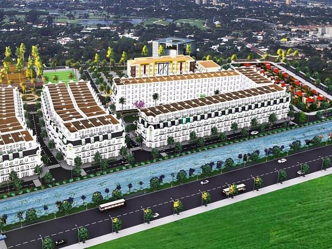 Khu đô thị QCL Yên Phong