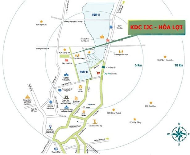 Khu dân cư IJC Hoà Lợi
