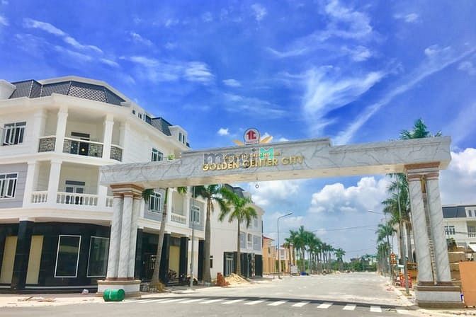 Golden Center City Tân Phước
