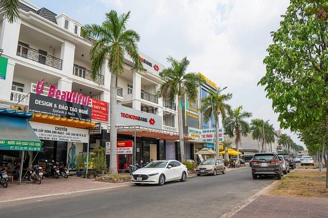 Golden Center City Tân Phước