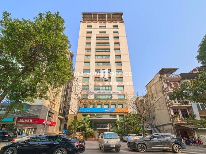 Tòa nhà Cty CPXD số 1 Hà Nội
