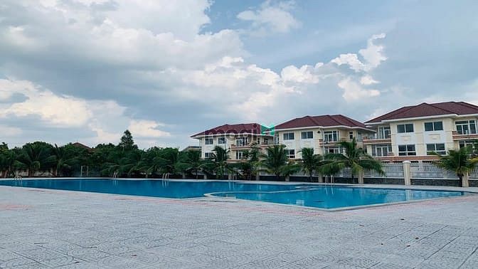 Khu biệt thự ven sông Chánh Mỹ