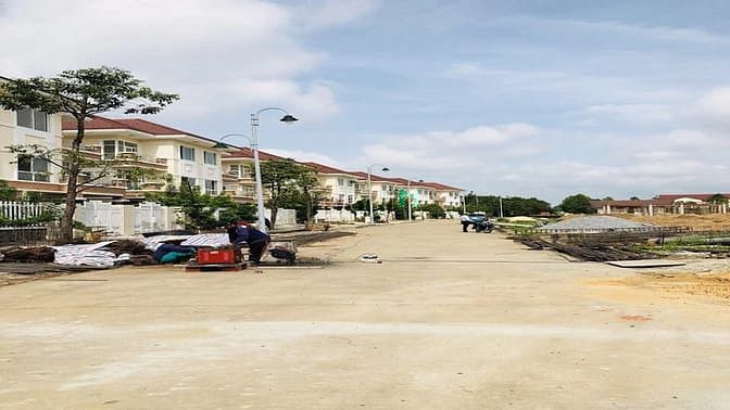 Khu biệt thự ven sông Chánh Mỹ