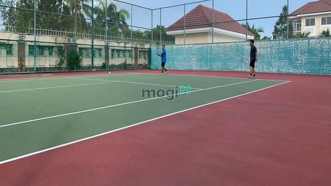 Khu biệt thự ven sông Chánh Mỹ
