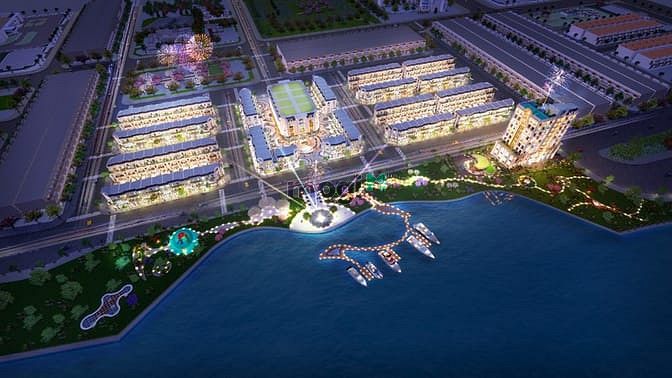 Bạc Liêu Riverside Commercial Zone