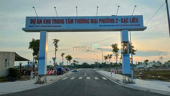 Bạc Liêu Riverside Commercial Zone