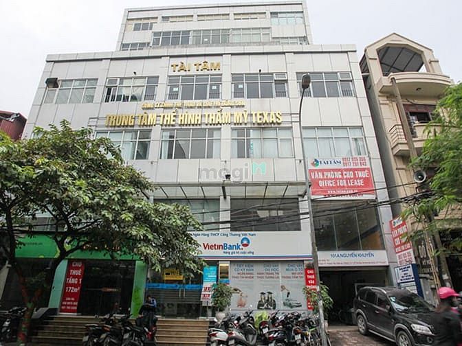 Tòa nhà Nguyễn Khuyến