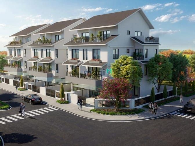 Biệt thự song lập Azalea Homes