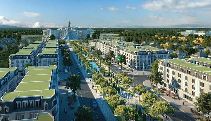 Khu đô thị mới Lý Thái Tổ