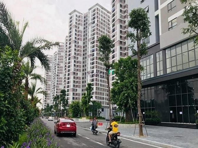 Chung cư dành cho cán bộ chiến sỹ công an TP.Hà Nội