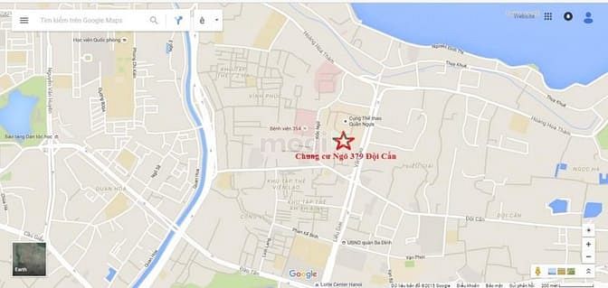 Chung cư 379 Đội Cấn