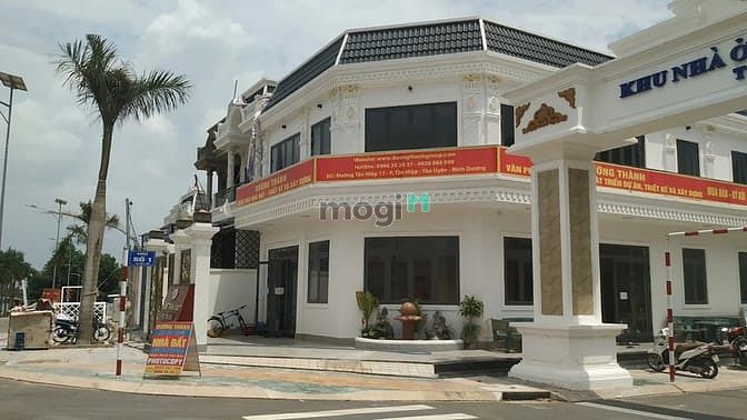 Khu nhà ở Thái Bình Dương - Tân Hiệp