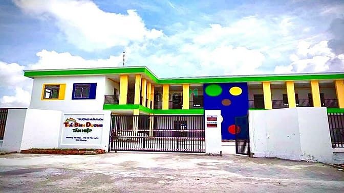 Khu nhà ở Thái Bình Dương - Tân Hiệp