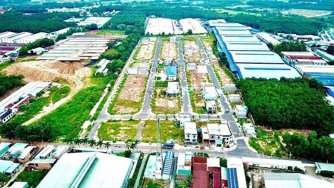Khu nhà ở Thái Bình Dương - Tân Hiệp