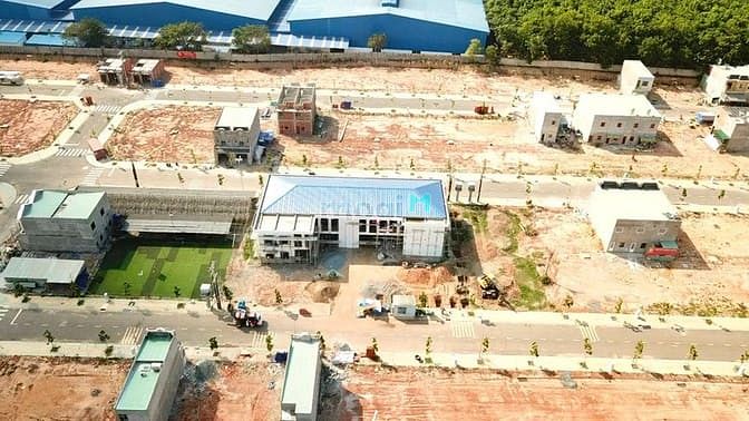 Khu nhà ở Thái Bình Dương - Tân Hiệp