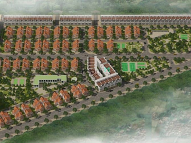Khu nhà ở Hoàng Vân