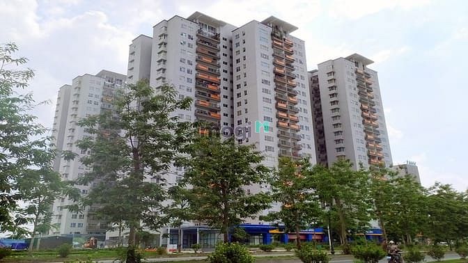 Chung cư Thông Tấn Xuân Phương