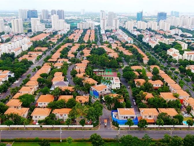 Khu Biệt thự Lam Thiên Lục Địa
