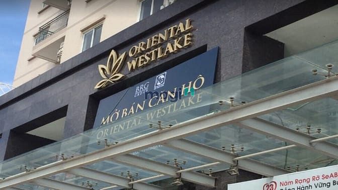 Chung cư Oriental Westlake