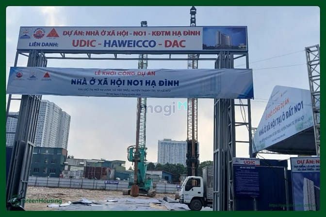 Nhà ở Mb6626 đăng ký ngay NO1 Hạ Đình - UDIC Eco Tower