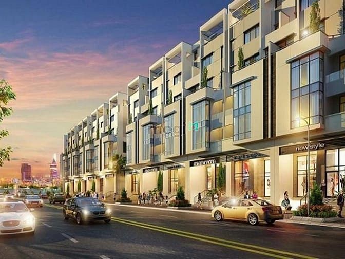 Nhà phố Thuận Phát