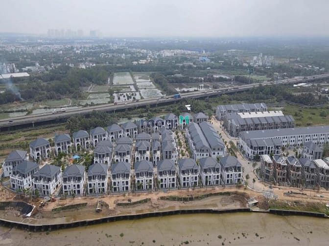 Khu đô thị Palm Marina