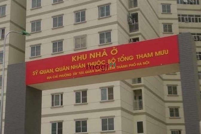 Khu nhà ở Bộ Tổng tham mưu