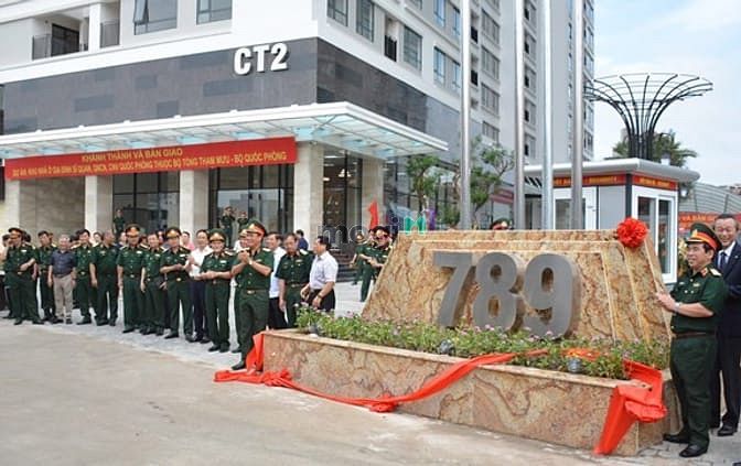 Khu nhà ở Bộ Tổng tham mưu