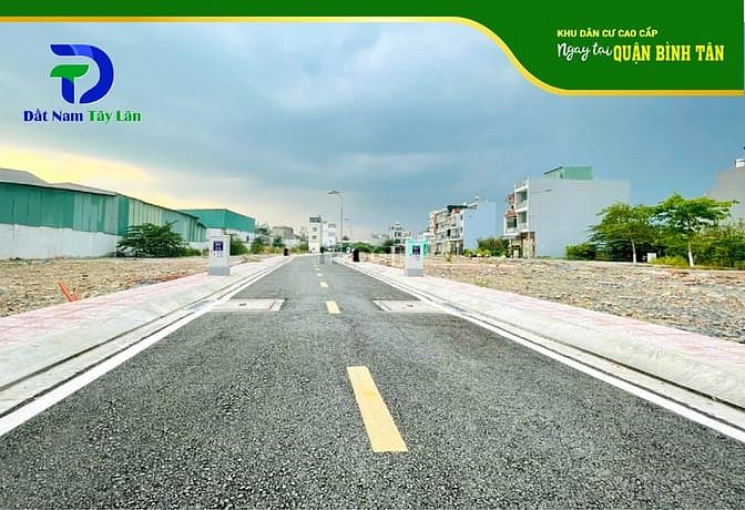 KDC Đất Nam Tây Lân
