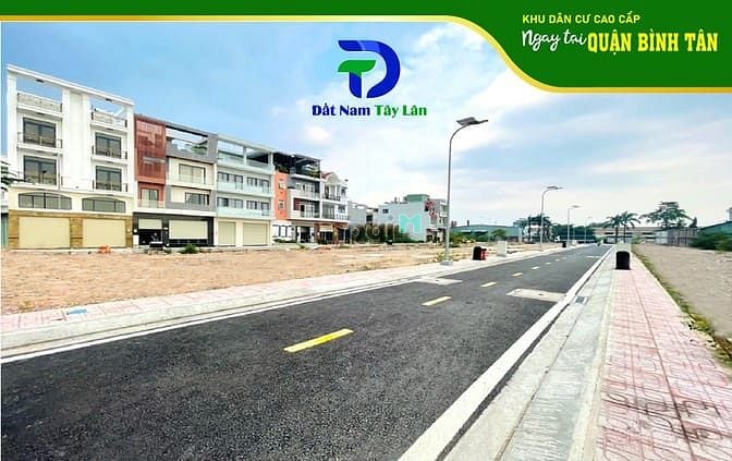 KDC Đất Nam Tây Lân