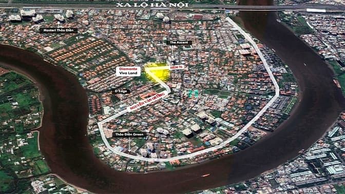 Vivian Le Jardin Thảo Điền