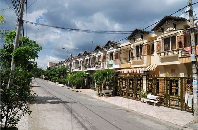 Khu Dân Cư Happy Home One