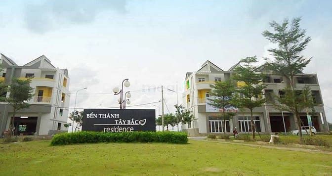 Khu đô thị Bến Thành Tây Bắc