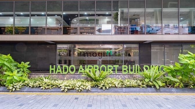 Hà Đô Airport Building