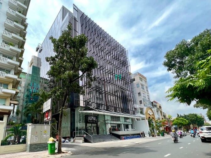 Cao Ốc Alpha Tower