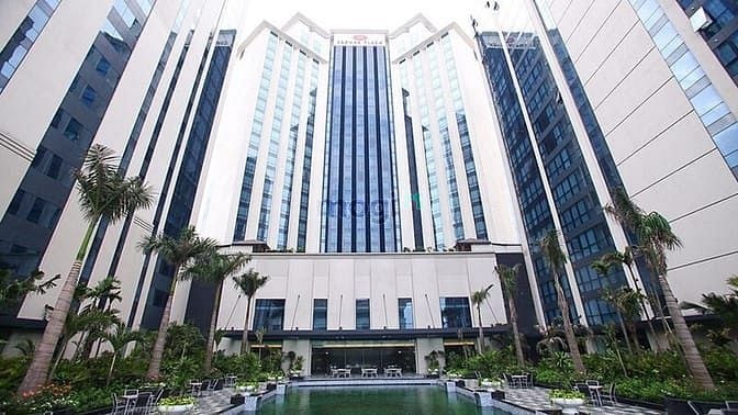Crown Plaza Complex 