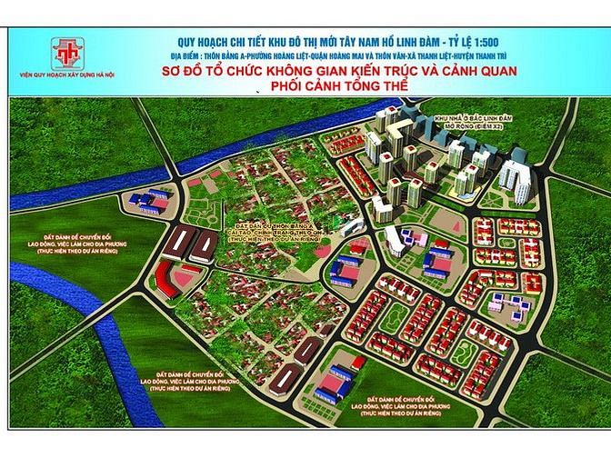 Khu Đô Thị Mới Tây Nam Hồ Linh Đàm