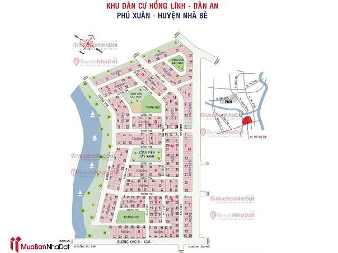 KDC Phú Xuân - Hồng Lĩnh