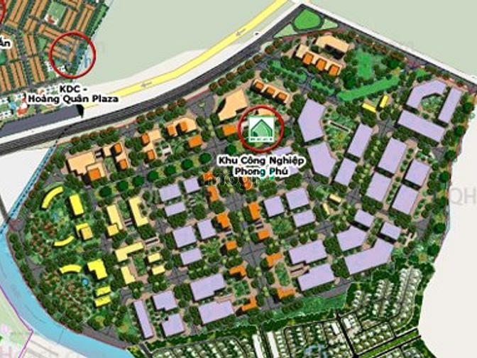 Khu Công Nghiệp Phong Phú