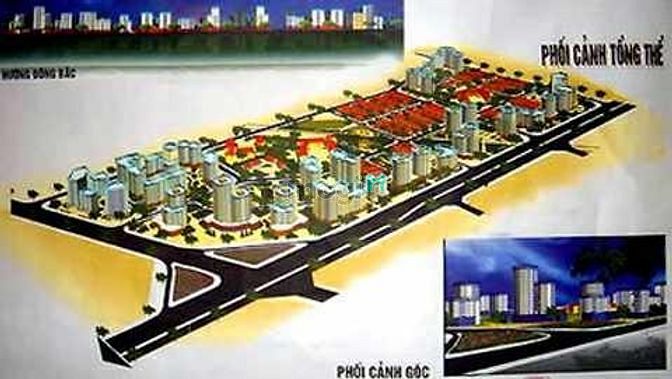 Khu đô thị Tây Nam Kim Giang