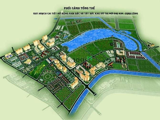 Khu đô thị Đại Kim- Định Công mở rộng
